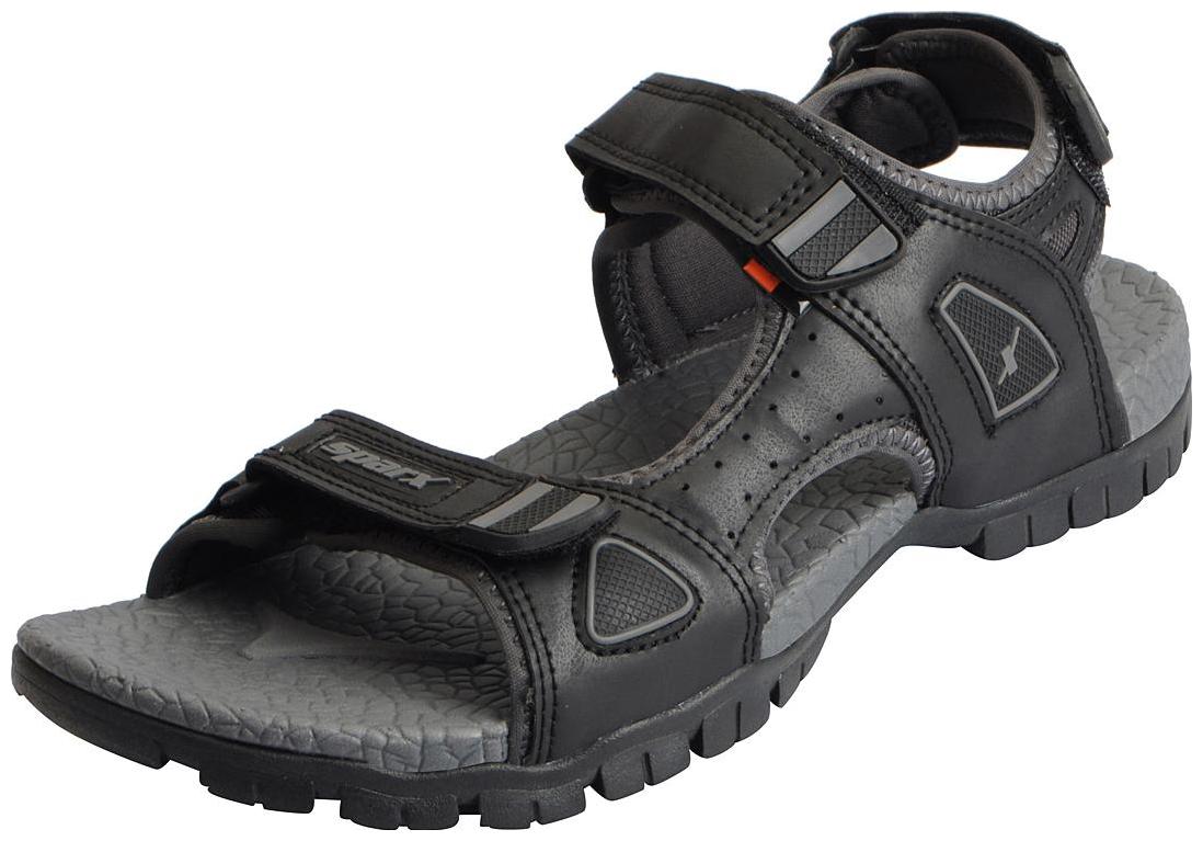 

Sparx Men Black Floaters