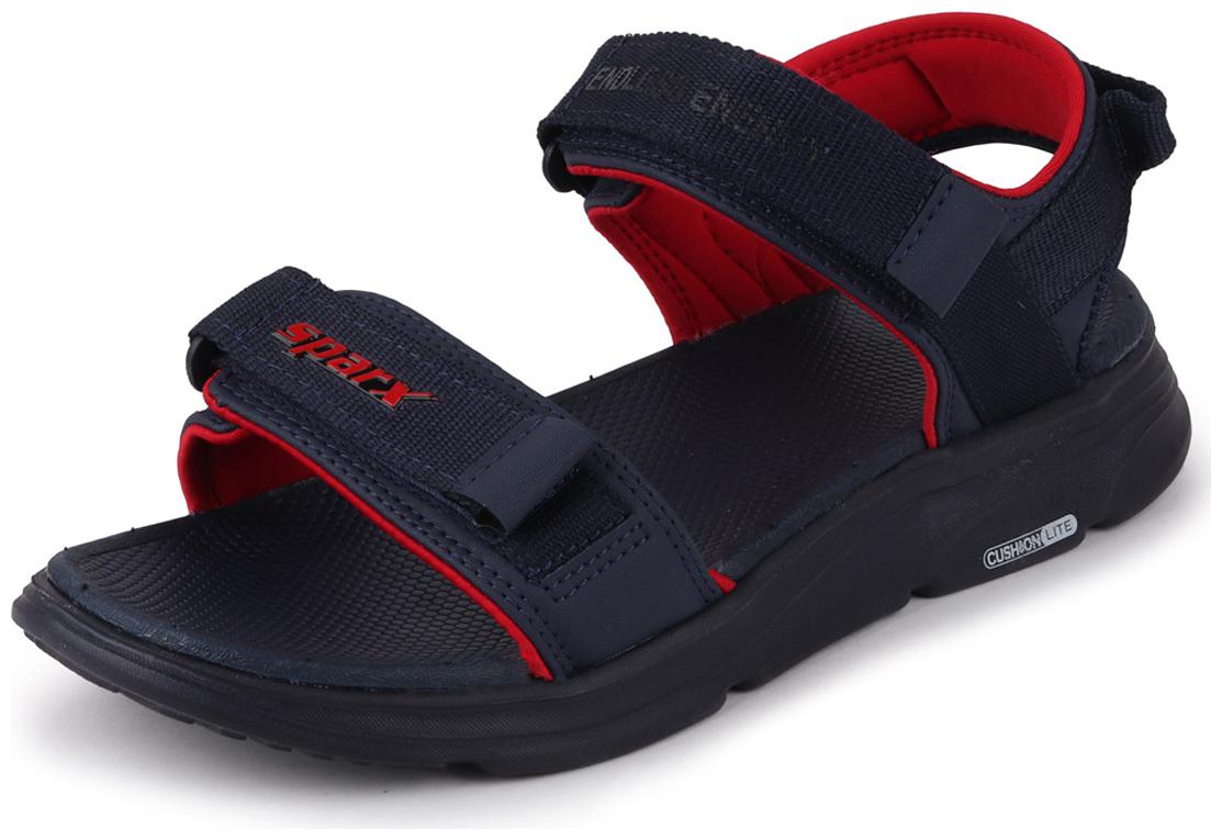 

Sparx Men Navy Blue Floaters
