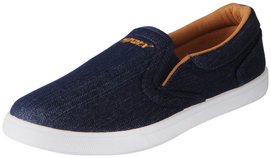 

Sparx Men s Navy Blue Canvas Loafers Casual Shoes