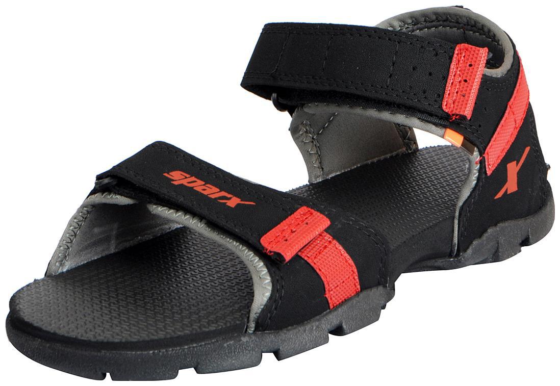 

Sparx Men Black Floaters