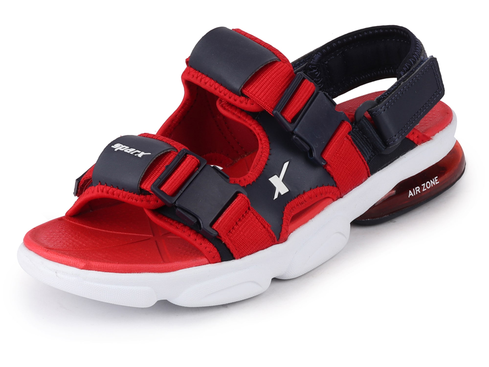 

Sparx Men Red Navy Blue Floaters