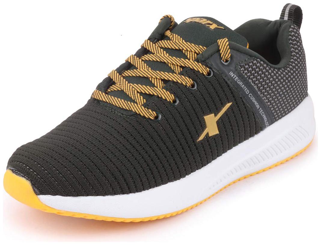 

Sparx Men Running Shoes ( Green )