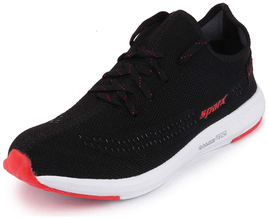 

Sparx Men SM-482 BLACK RED Running Shoes ( Black Red )