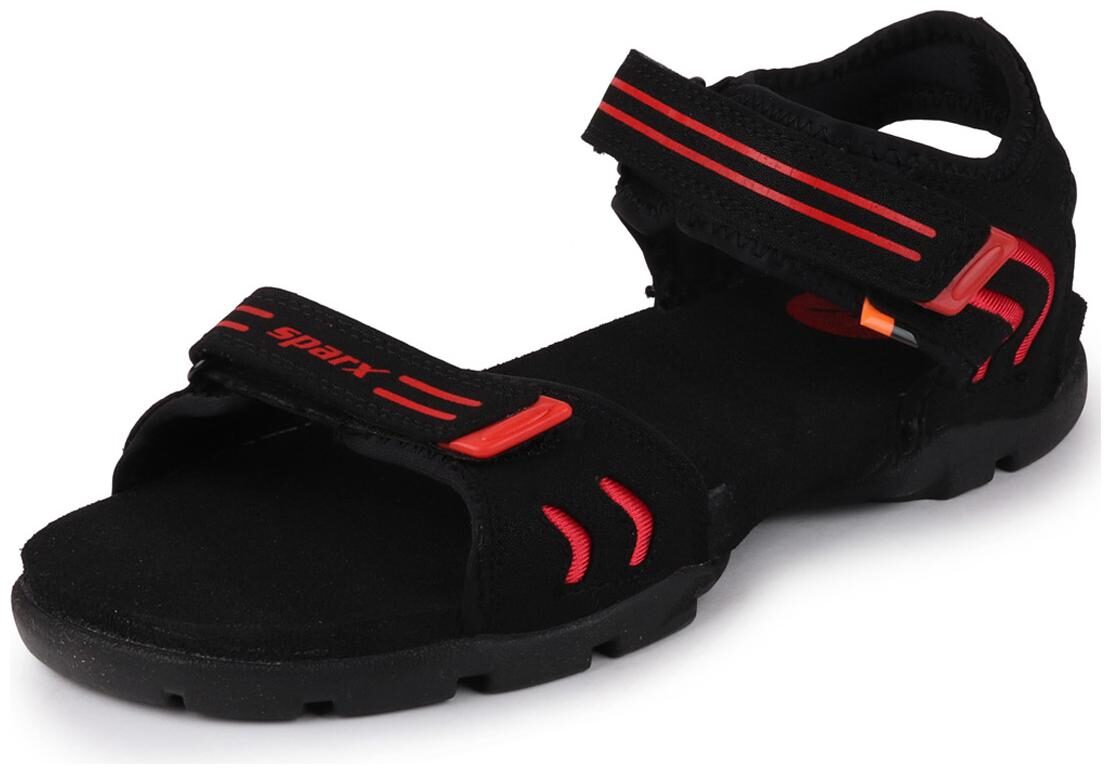 

Sparx Men Black Floaters