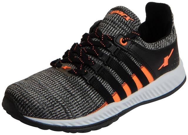 Sparx SM-410 Running Shoes For Men (Black)