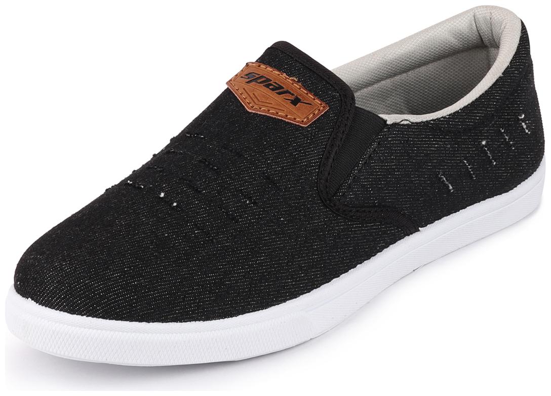 

Sparx Men Black Classic Sneakers