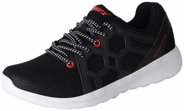 Sparx SM-421 Running Shoes For Men (Black)
