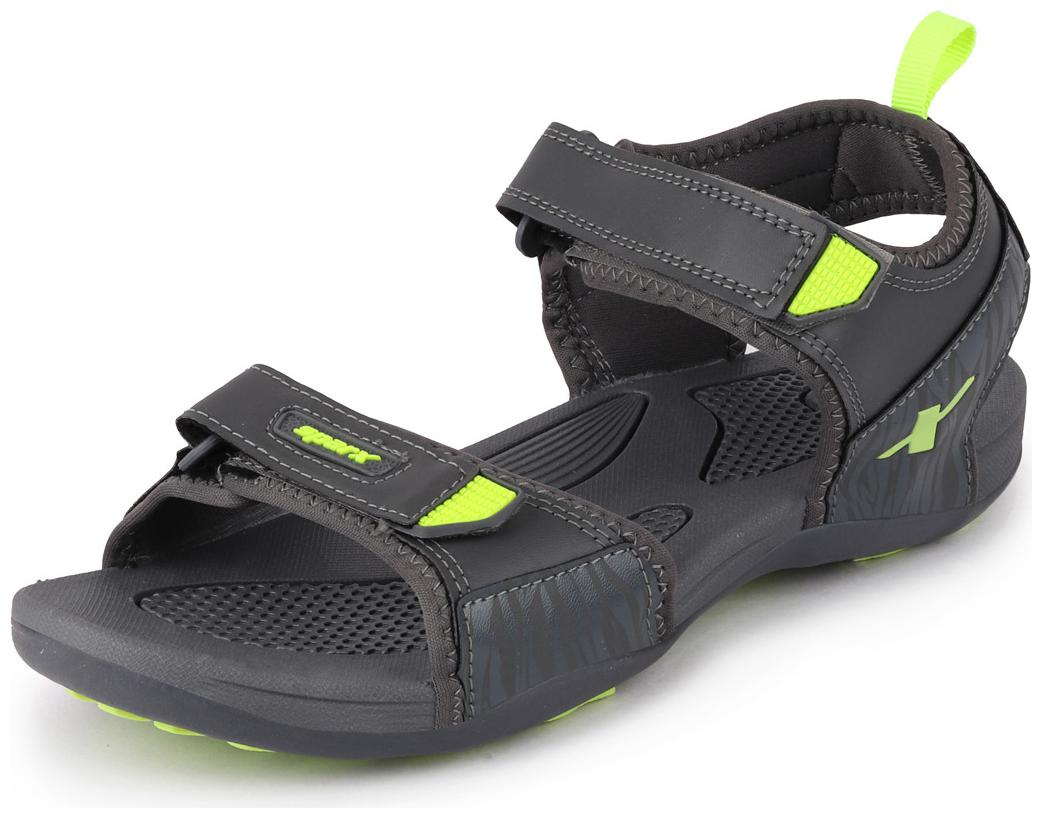 

Sparx Men Grey Green Floaters