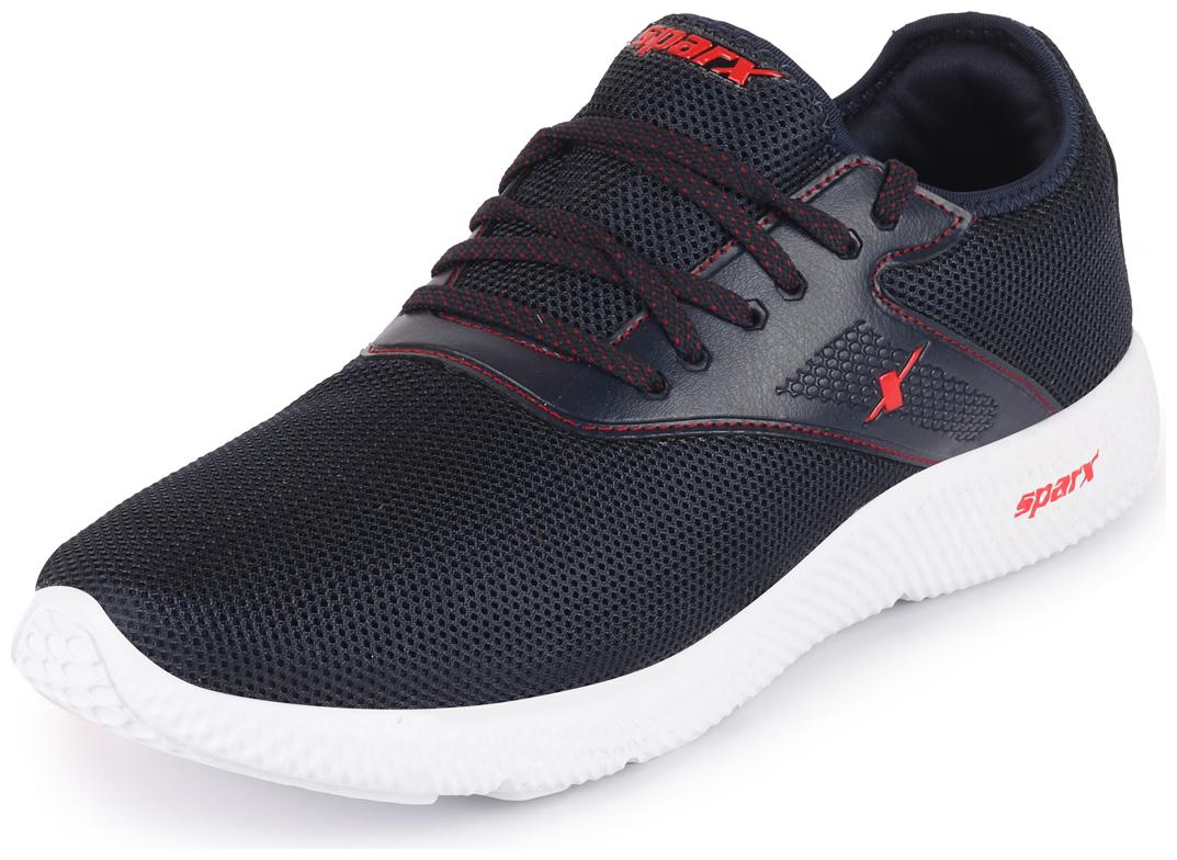 

Sparx Men Running Shoes ( Navy Blue Red )