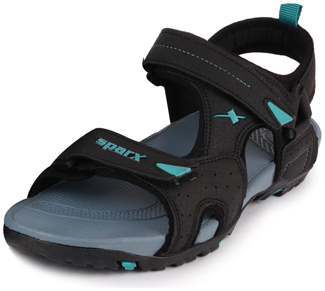 

Sparx Men Black Floaters