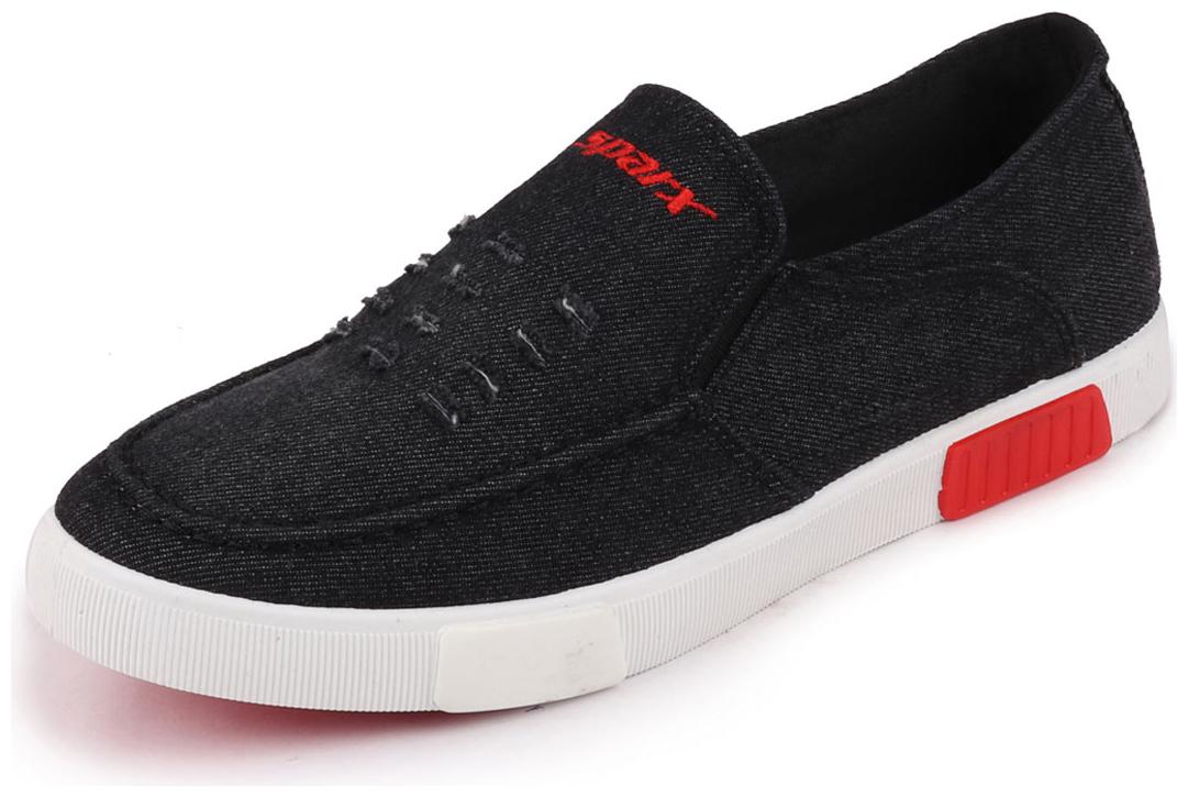 

Sparx Men Multi-Color Casual Shoes - SM-448 BLACK WHITE - SM-448 BLAC