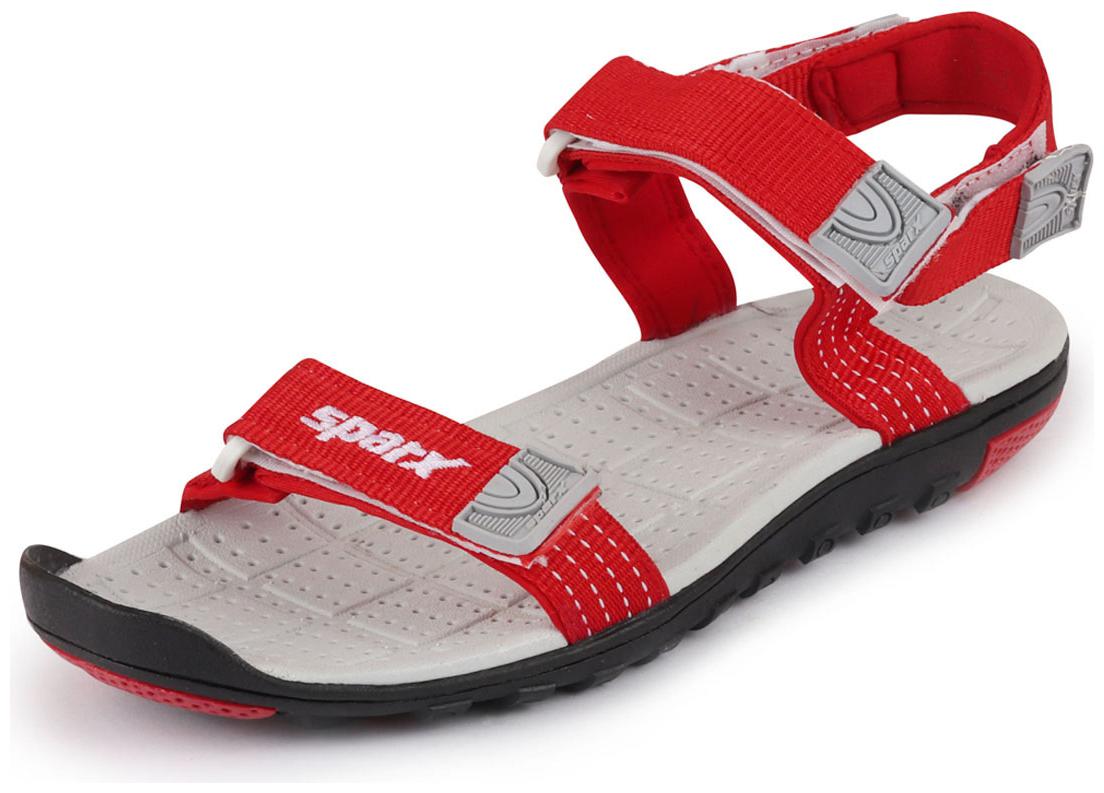

Sparx Men Red Sports Sandals