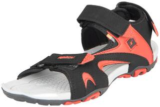 Sparx SS-453 Floaters For Men (Black)