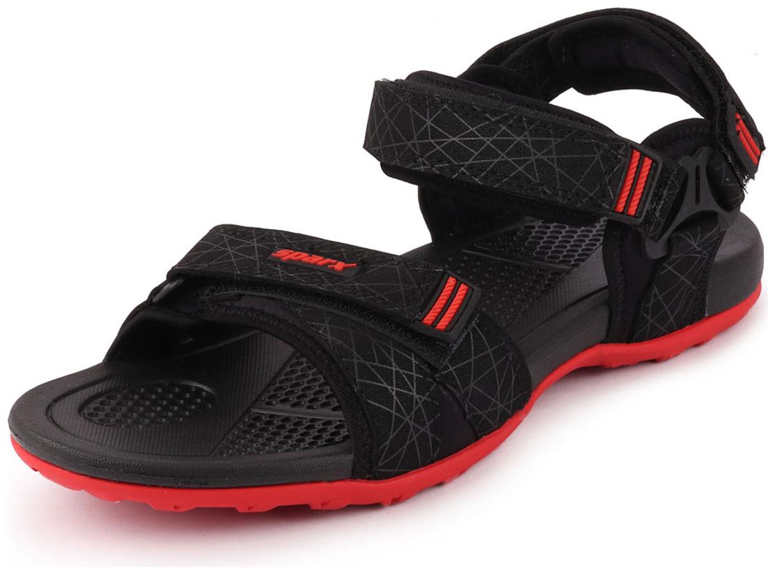 

Sparx Men Black Floaters