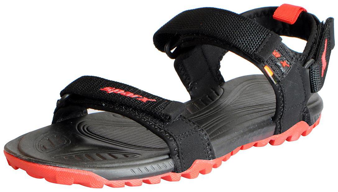 

Sparx Men Black Floaters