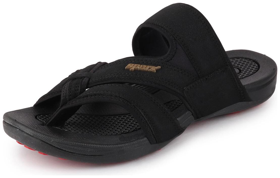 

Sparx Men Black Floaters