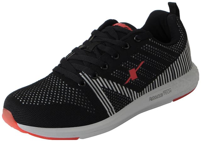 Sparx SM-379 Running Shoes For Men (Black)