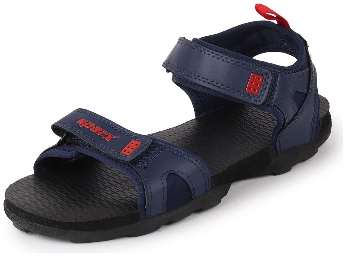 

Sparx Men Red Navy Blue Floaters