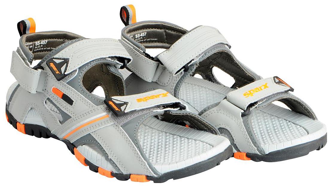 Buy Sparx SS-457 Floaters For Men (Grey 
