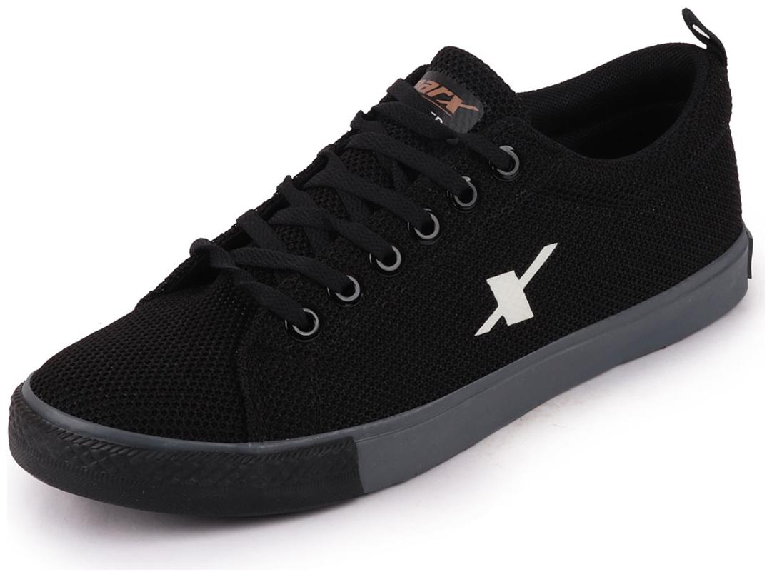 

Sparx SM-461 BLACK BEIGE Men Black Classic Sneakers - Sm-461 blac