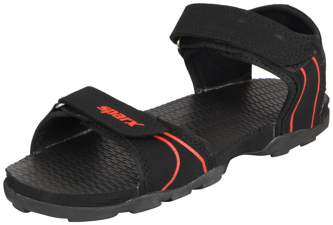 

Sparx Men Black Floaters