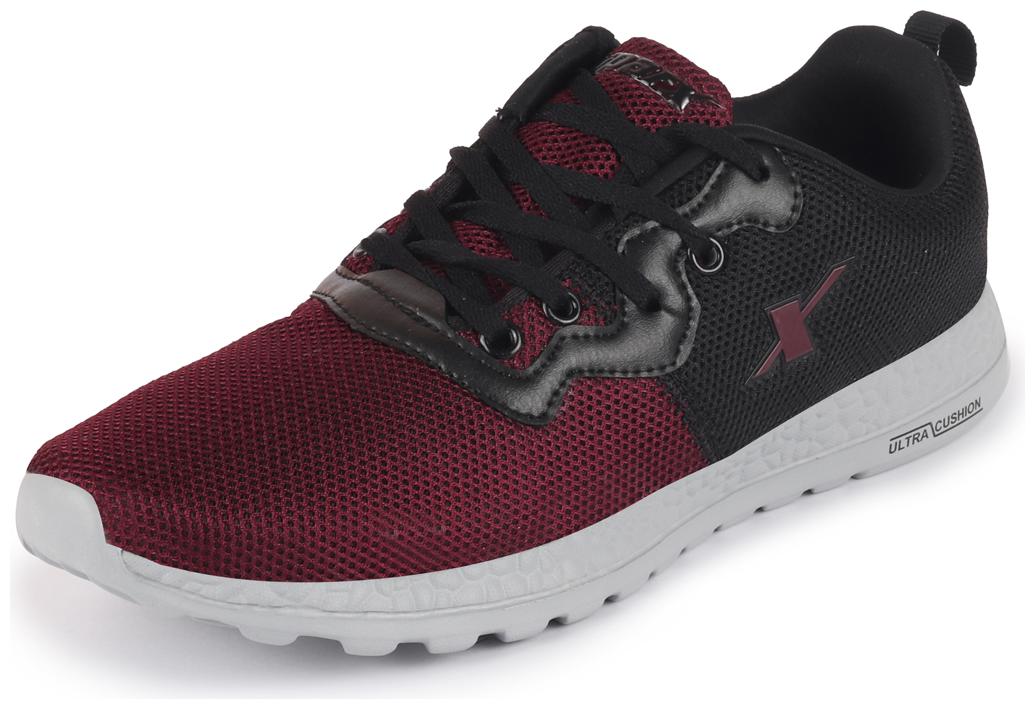 

Sparx Men Running Shoes ( Maroon Black )