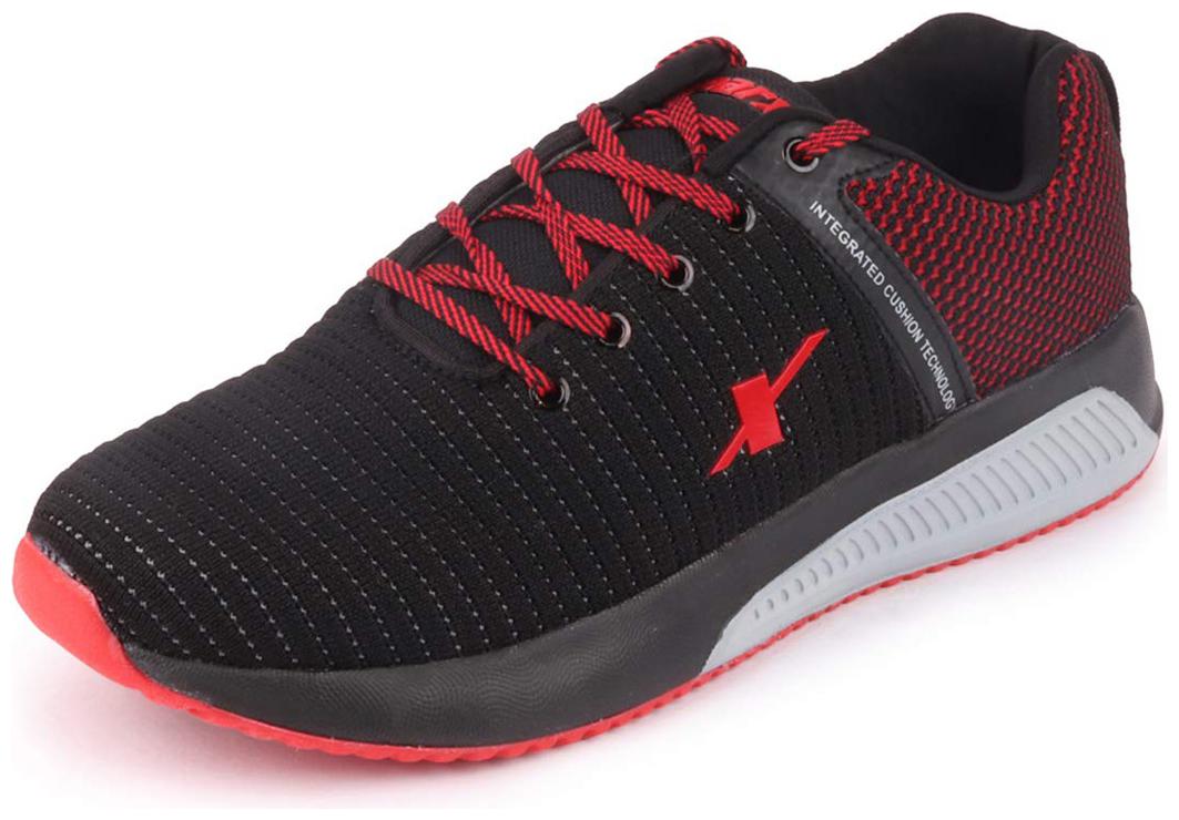 

Sparx Men Running Shoes ( Black )