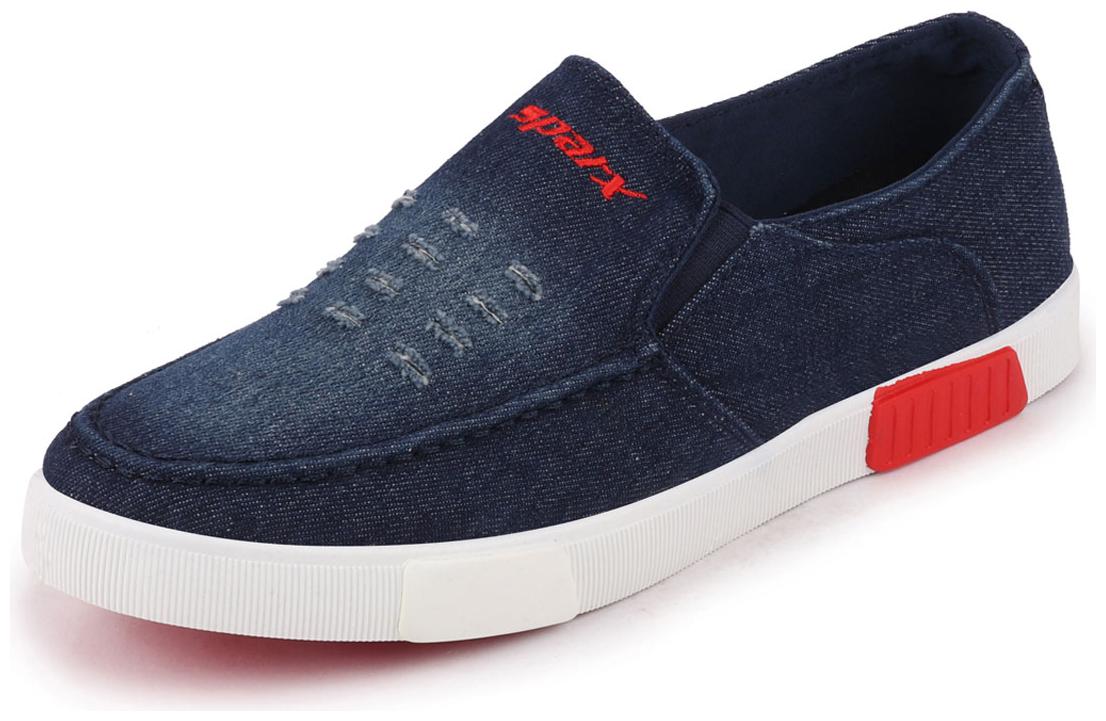 

Sparx Men Navy Blue Casual Shoes - SM-448 N BLUE WHITE - SM-448 N BL