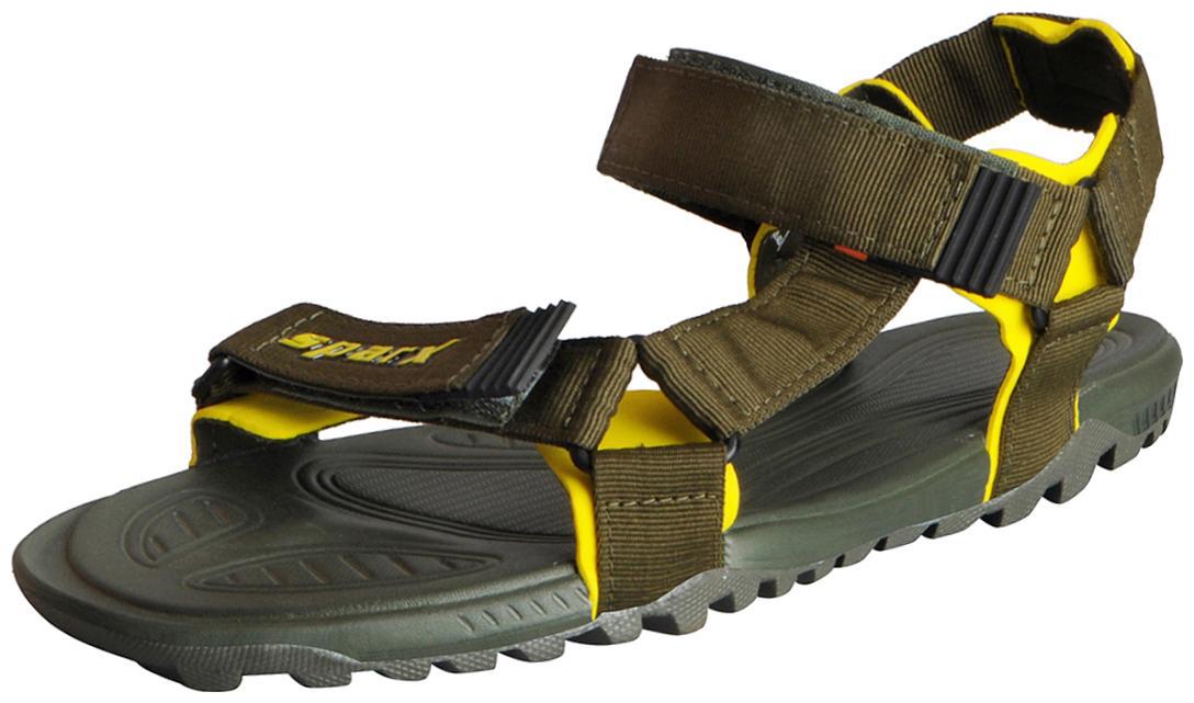 

Sparx Men Green Floaters