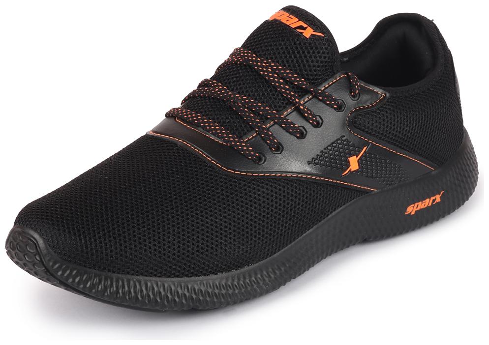

Sparx Men Running Shoes ( Black Orange )