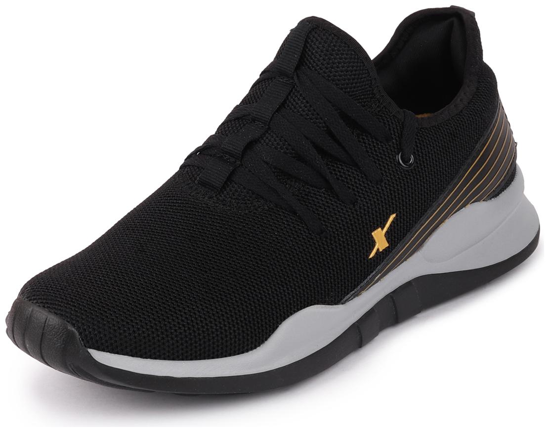 

Sparx Men Running Shoes ( Black )