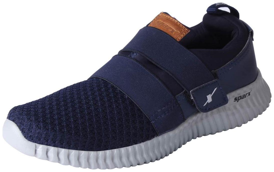 

Sparx Men Running Shoes ( Navy Blue )