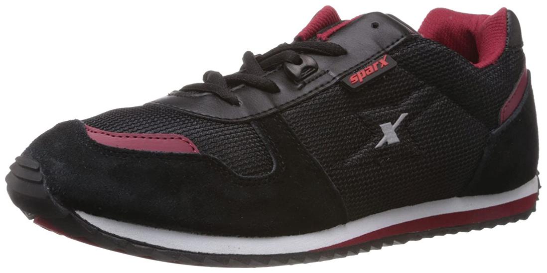 

Sparx Men Running Shoes ( Black )