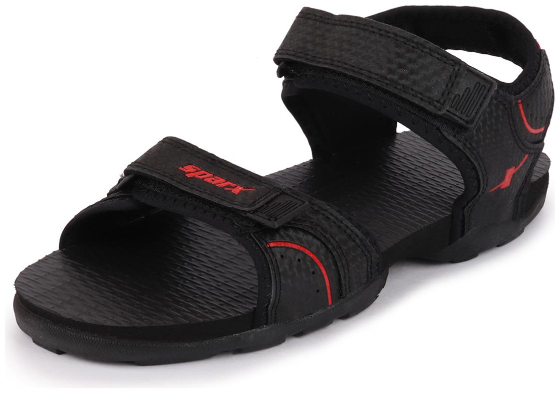 

Sparx Men Black Floaters