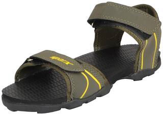 Sparx SS-703 Floaters For Men (Green)