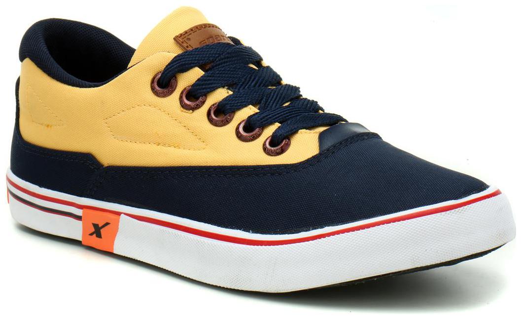 

Sparx Men Yellow Casual Shoes - SC0322GNBYL
