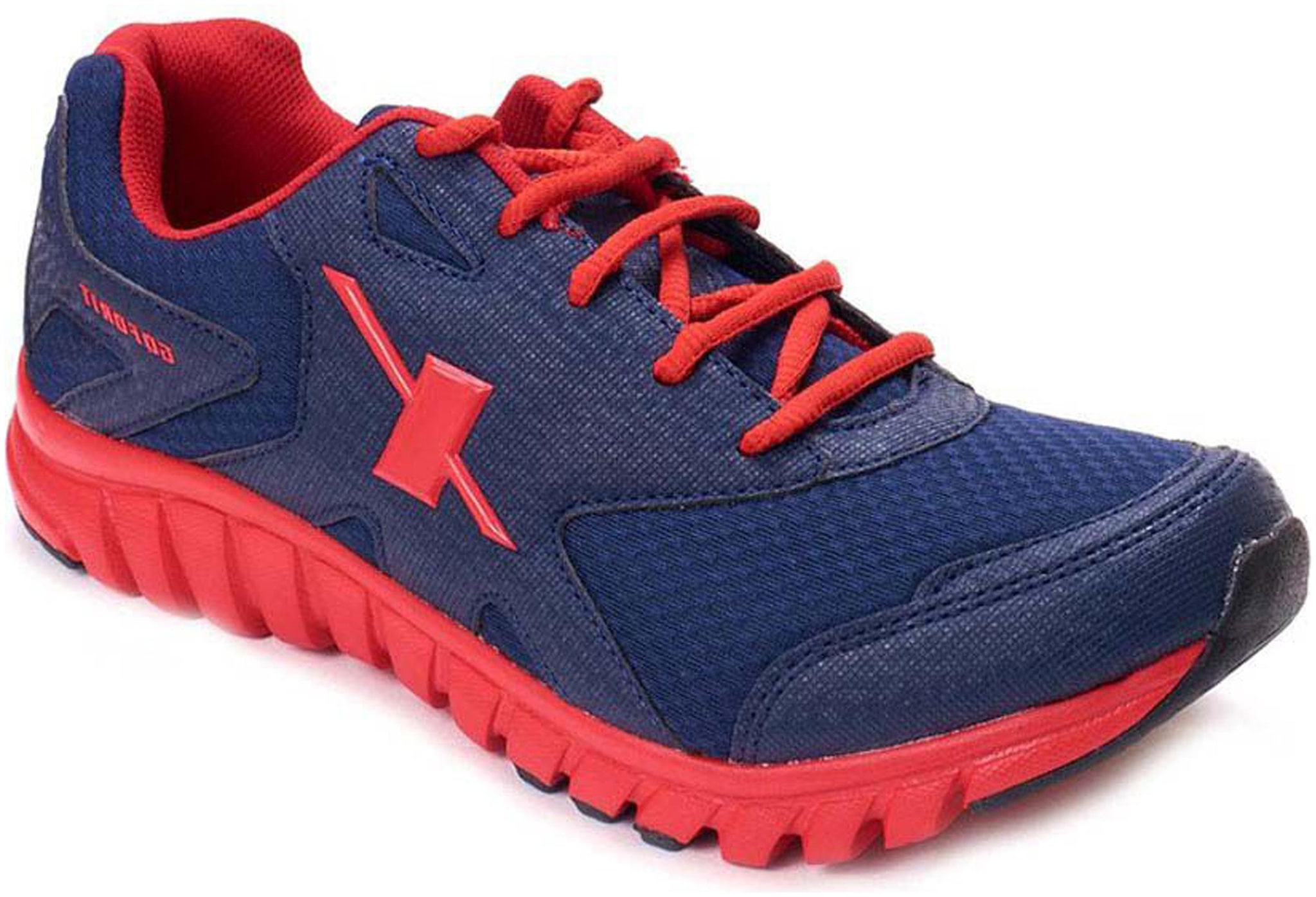 

Sparx Men Running Shoes ( Navy Blue )