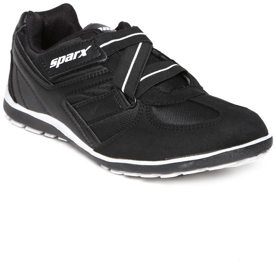 

Sparx Men Running Running Shoes ( Black )