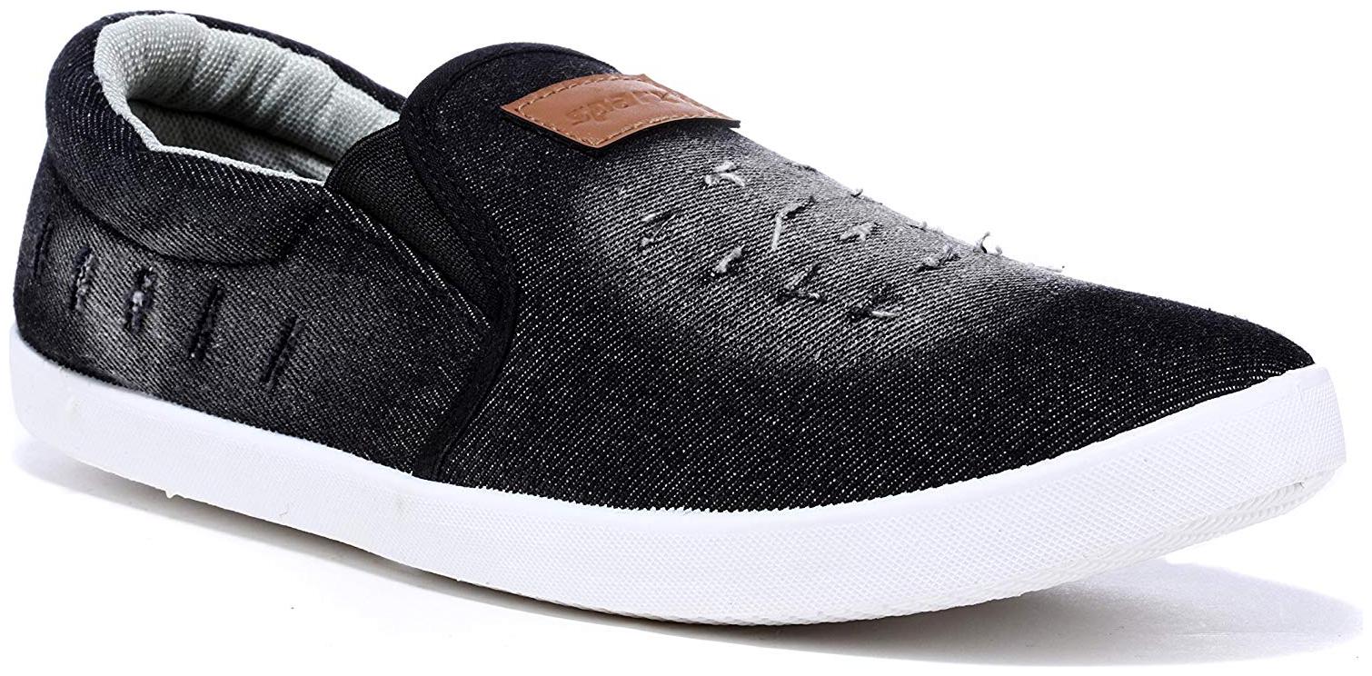 

Sparx Men Black Casual Shoes - MEN CASUAL - SD0278GBKWH