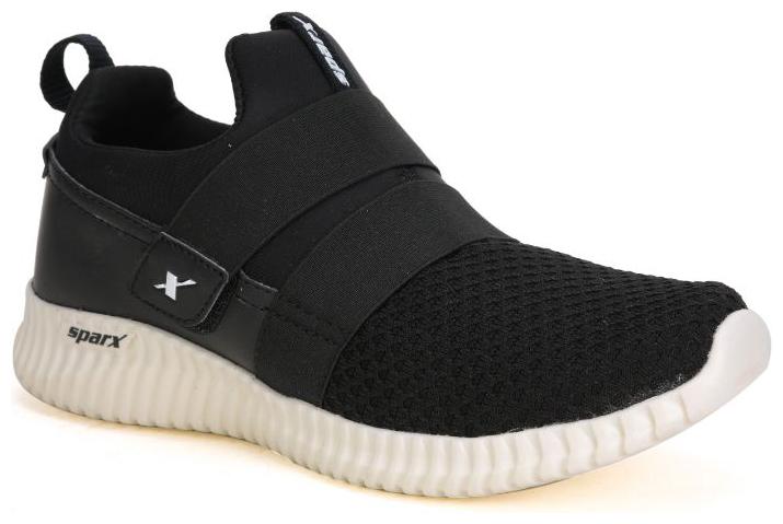 sparx black shoes