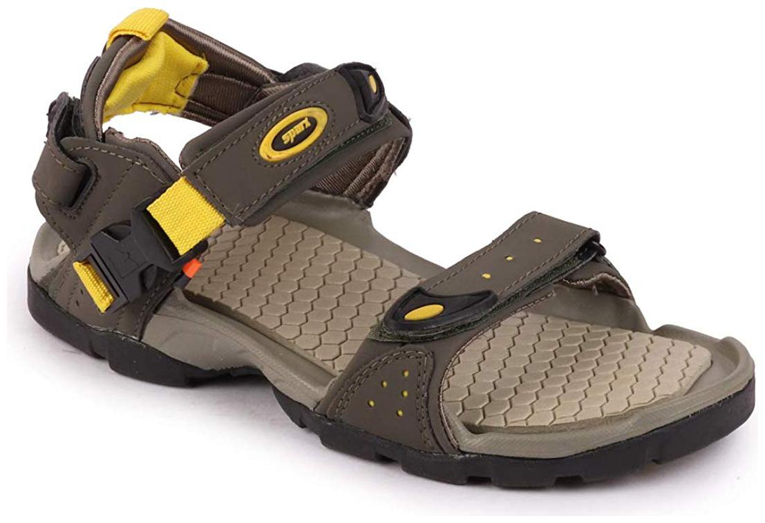 

Sparx Men Green Floaters