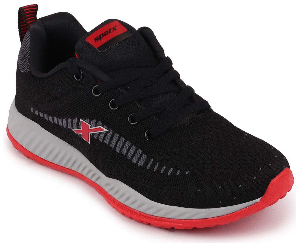 

Sparx Men Running Shoes ( Black )