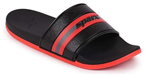 

Sparx Men Black Flip-Flops - 1 Pair