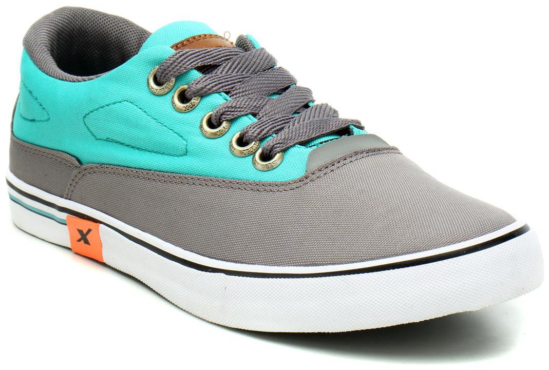 

Sparx Men s Grey Green Sneakers (SM-322)