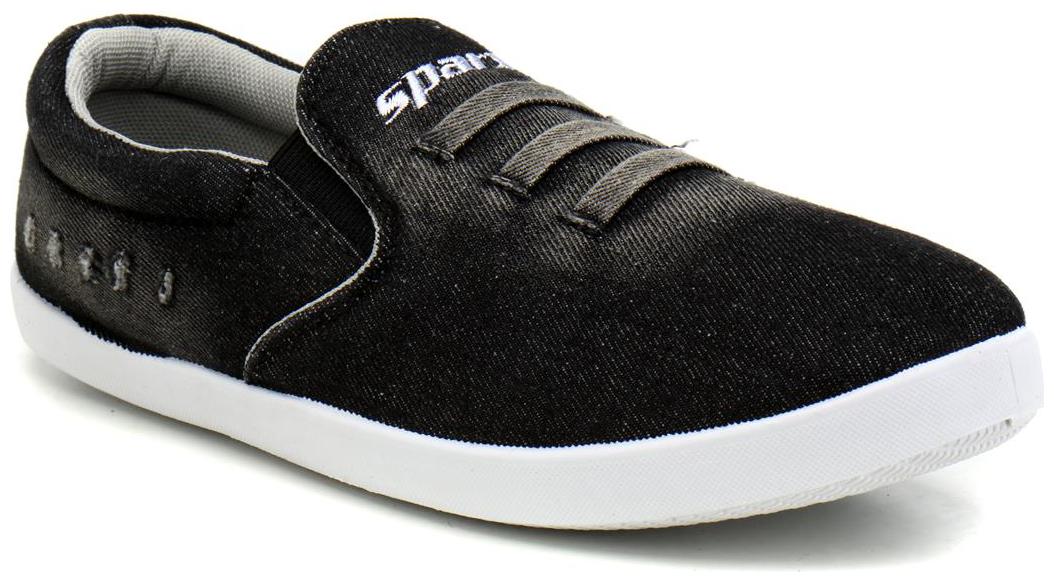 

Sparx Men s Black White Casual Shoes (SM-311)
