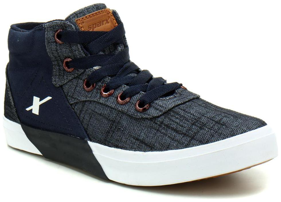 

Sparx Men Blue Sneakers