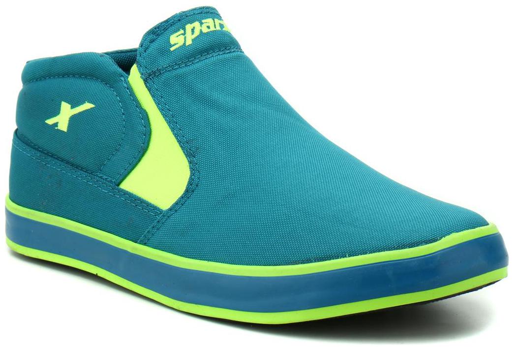 

Sparx Men s Blue Green Casual Shoes (SM-350)