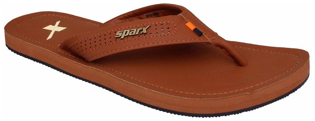

Sparx Men SFG-2085 Tan Flip Flops
