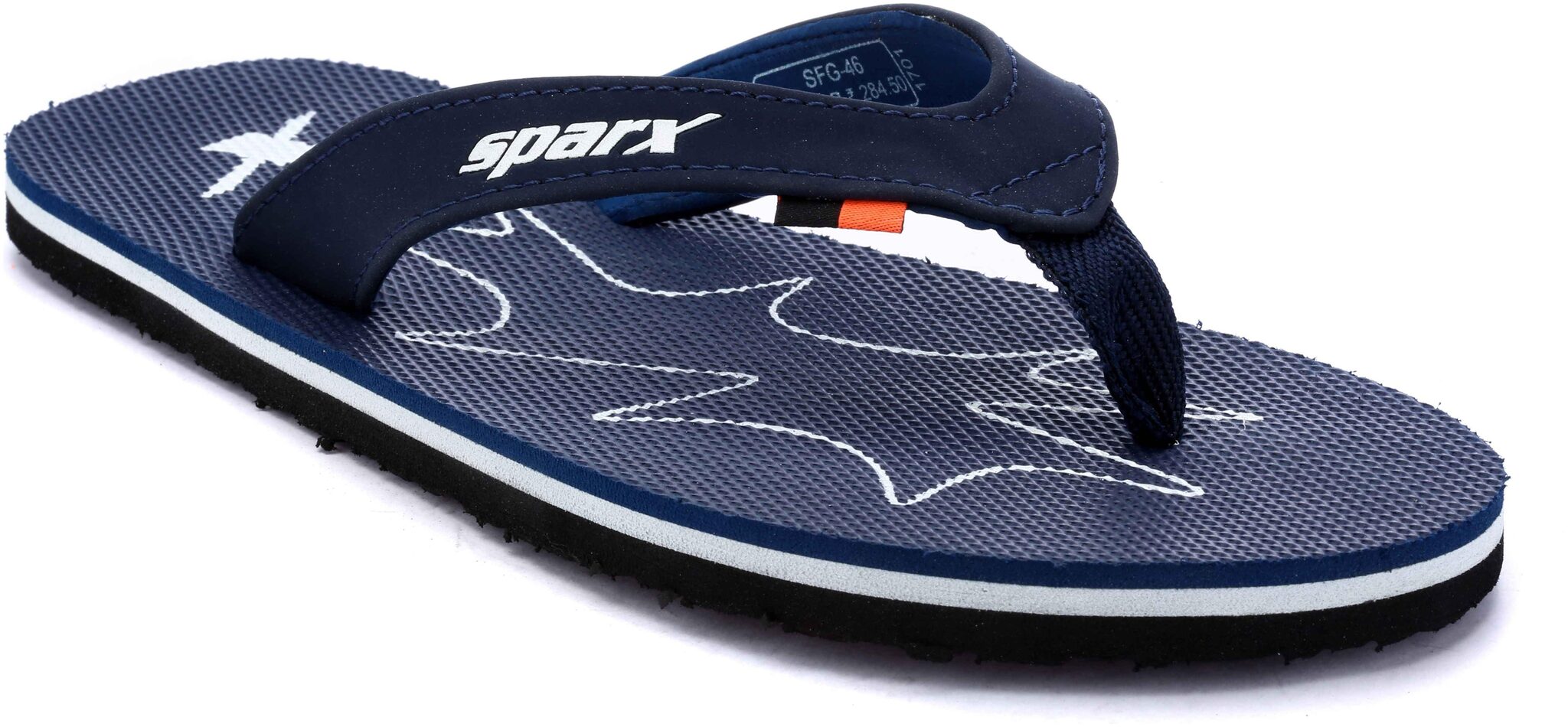 

Sparx Men Blue Flip-Flops - 1 Pair