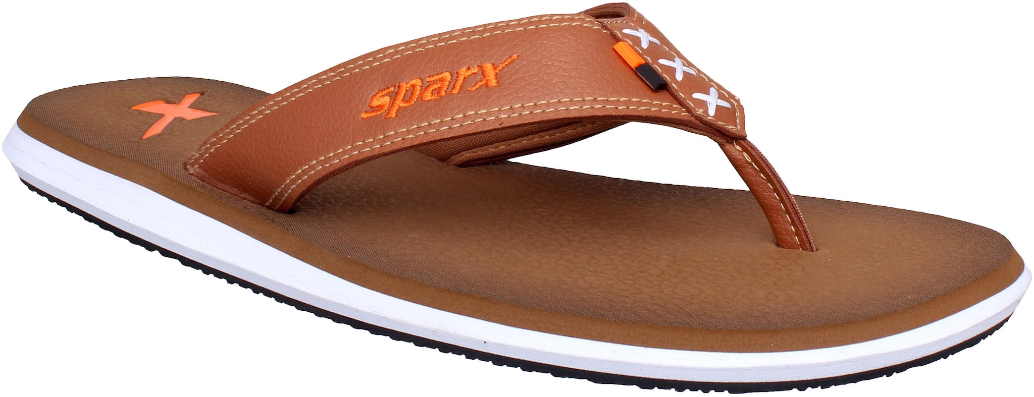 

Sparx Men SFG-2064 Tan Flip Flops